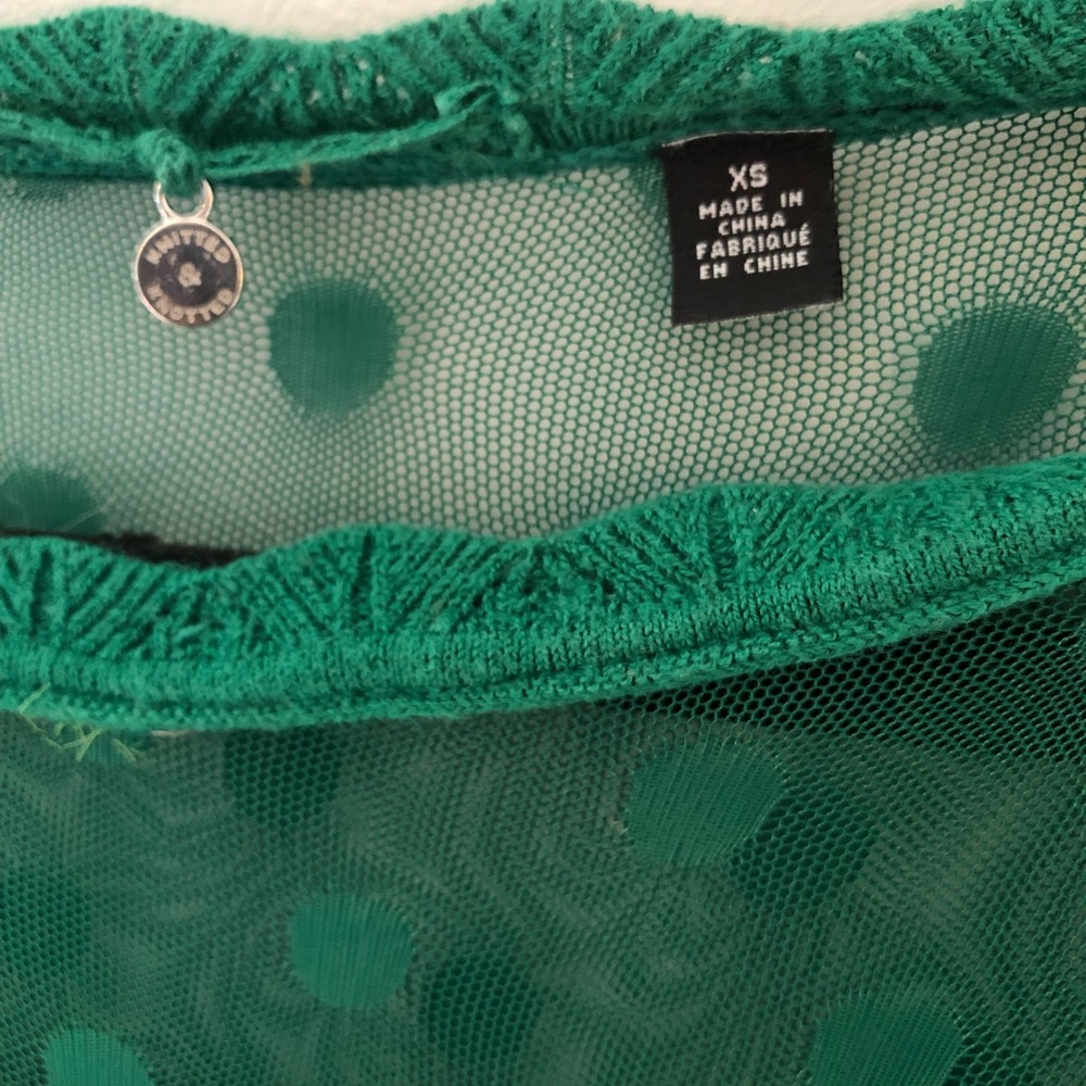 Knitted & Knotted Sweater Blouse - Picture 4 of 8